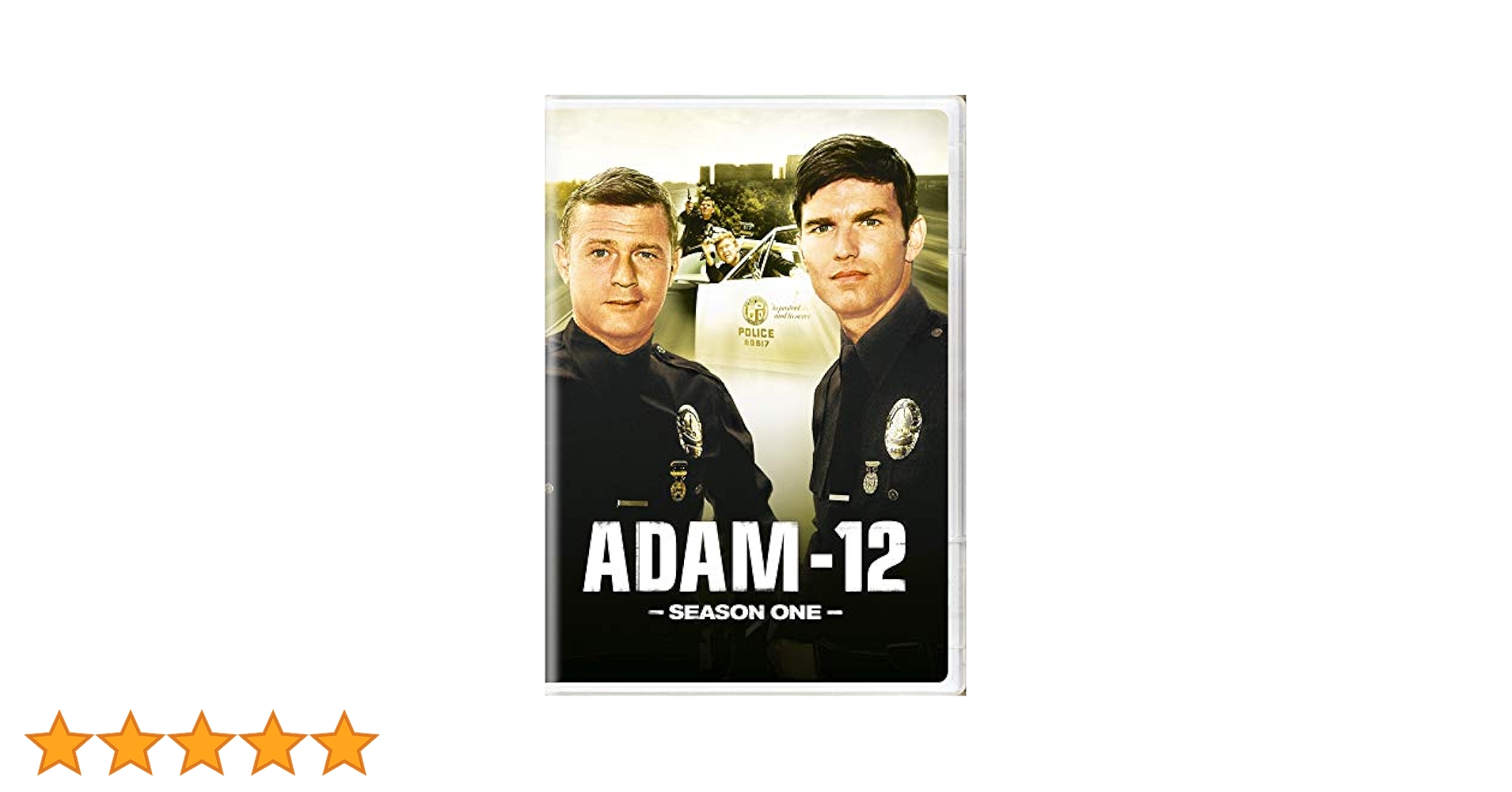 Amazon.co.jp: Adam-12: Season One/ [DVD] [Import] : DVD